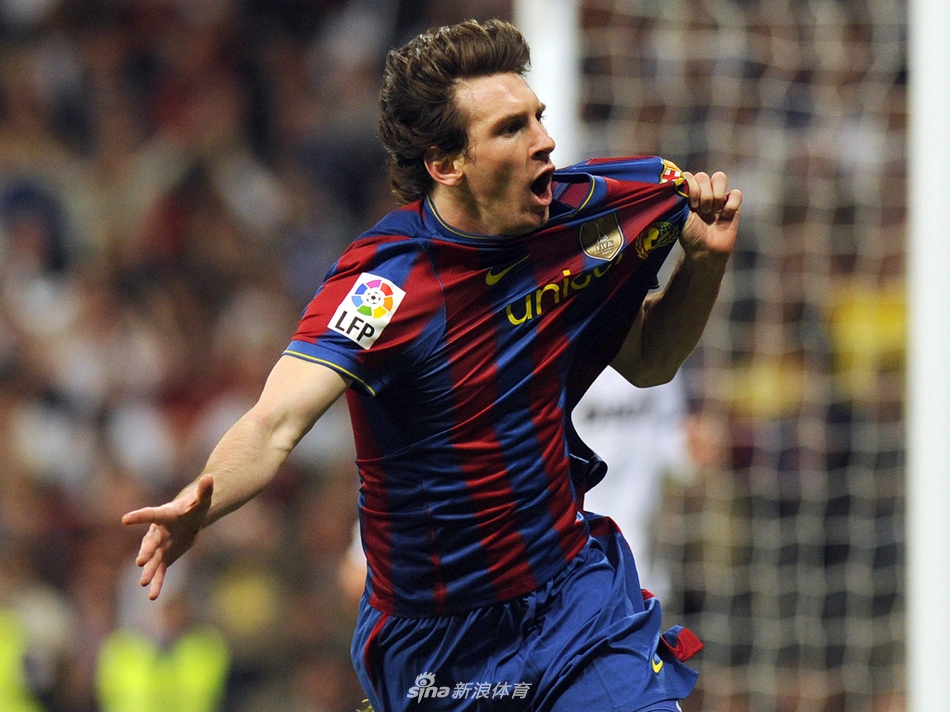 梅西俱乐部荣誉：西甲冠军，欧冠四强