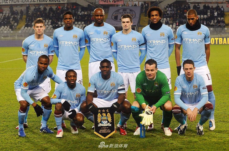曼城2010年阵容