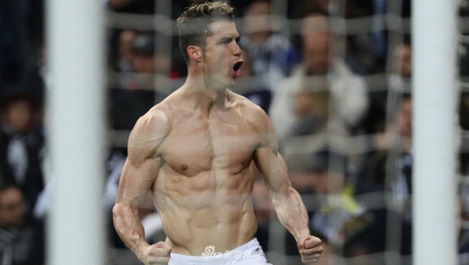 那些年C罗秀过的肌肉