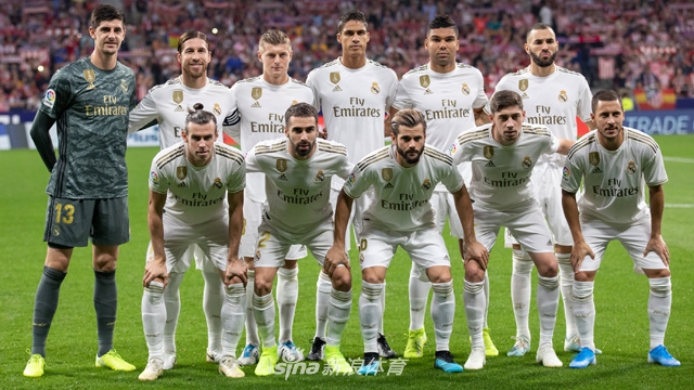 皇马2019年阵容
