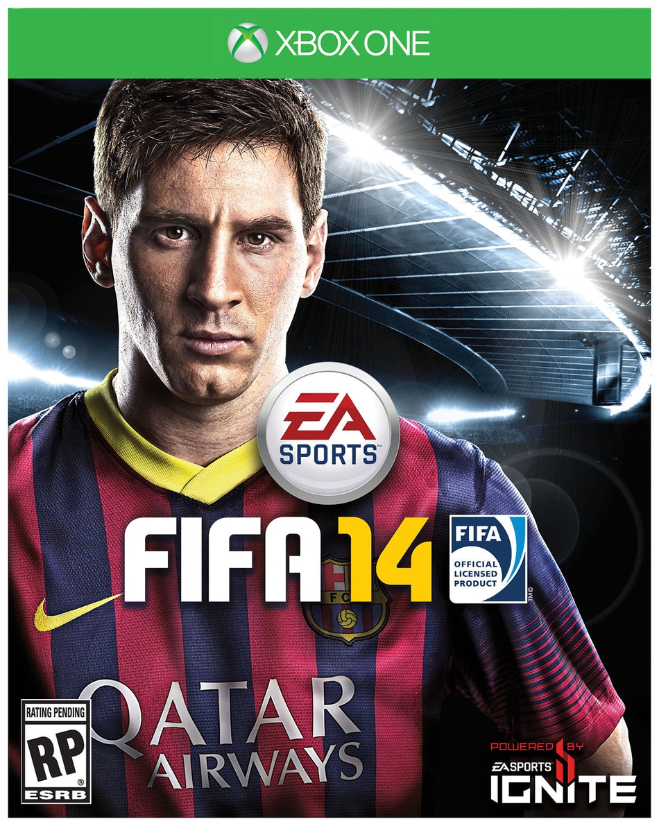 FIFA14（梅西）