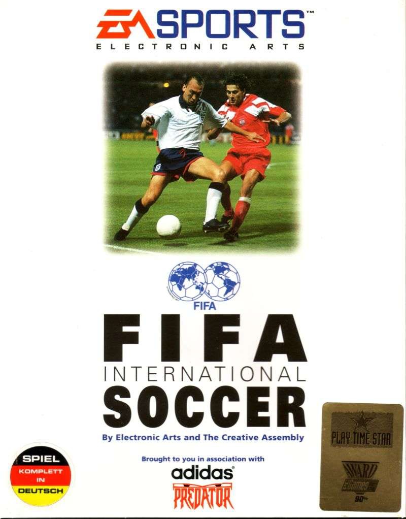 FIFA94（大卫-普拉特和希维尔切夫斯基）