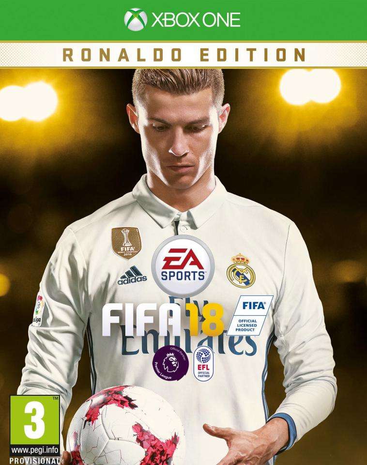 FIFA18（C罗）