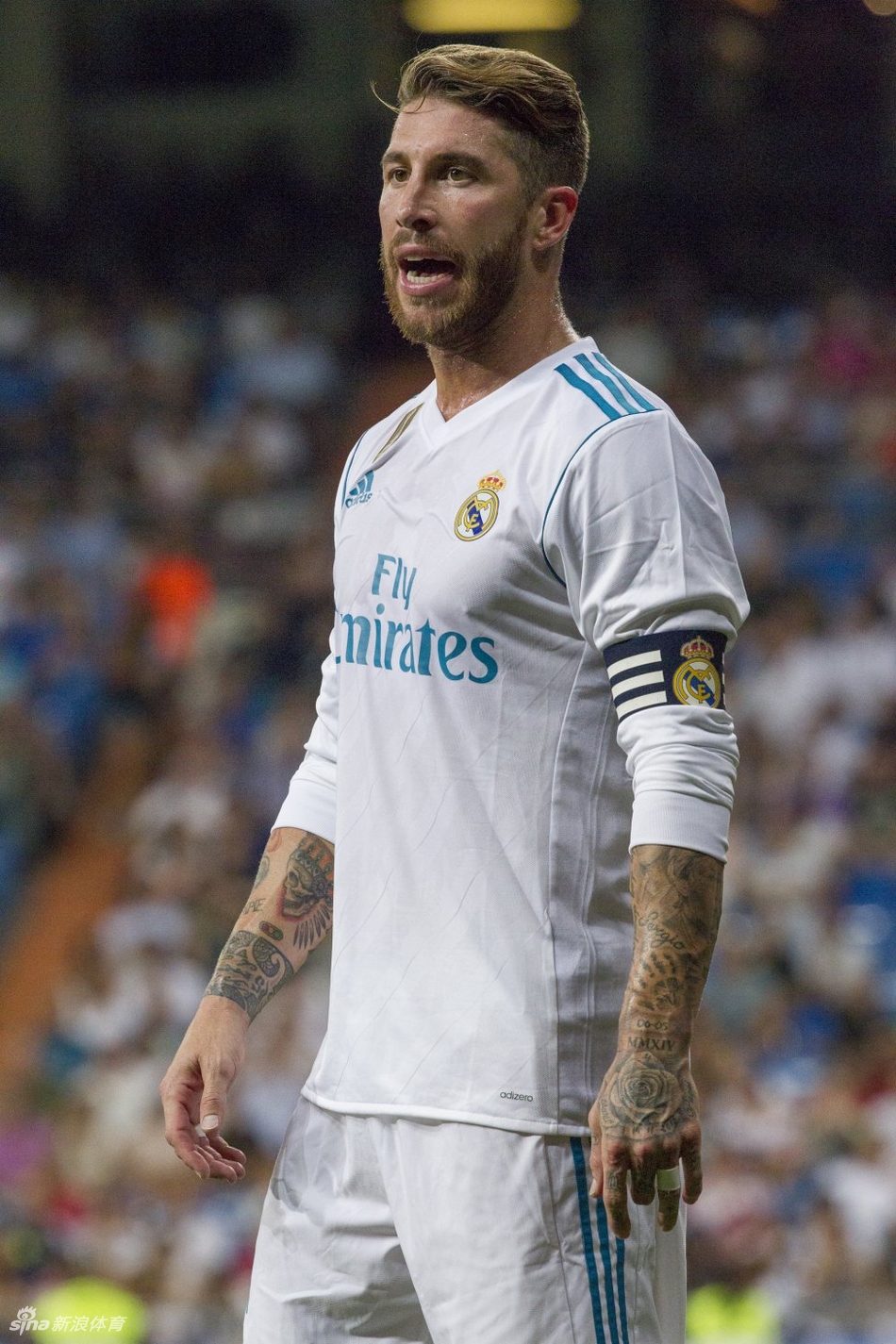 拉莫斯:12个赛季