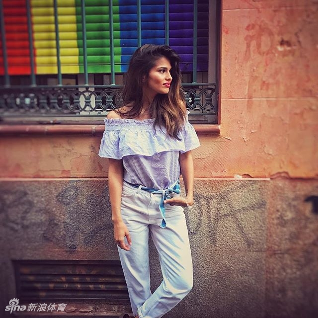 伊斯科又当爸爸啦！女友气质迷人