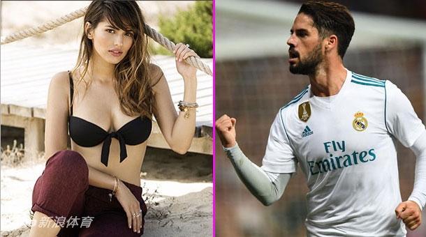 伊斯科又当爸爸啦！女友气质迷人