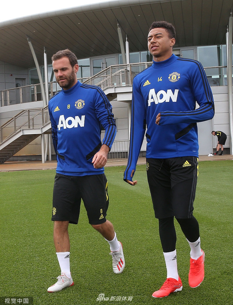 有谁吃胖了没？曼联球员归队备战
