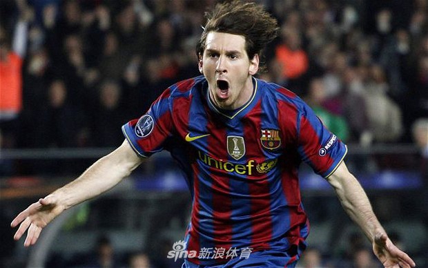 梅西全年数据：60球23助攻