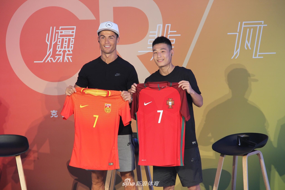 C罗：为中国人民祈祷要再去那里 武磊是我朋友