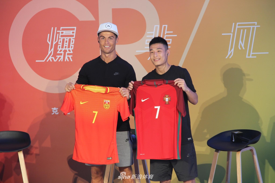 C罗：为中国人民祈祷要再去那里 武磊是我朋友