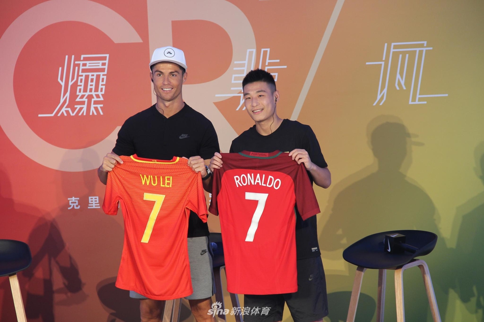 C罗：为中国人民祈祷要再去那里 武磊是我朋友