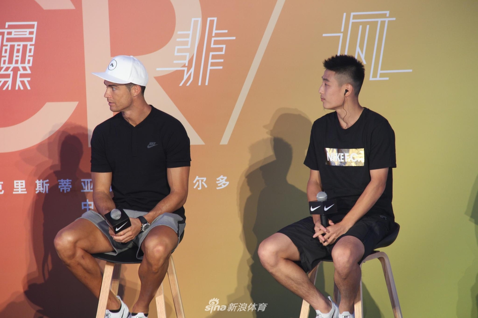 C罗：为中国人民祈祷要再去那里 武磊是我朋友