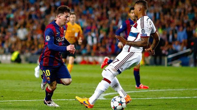 西媒评史上最佳过人 梅西犯罪式过人夺魁