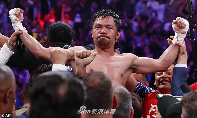 第9名：帕奎奥，2.98亿