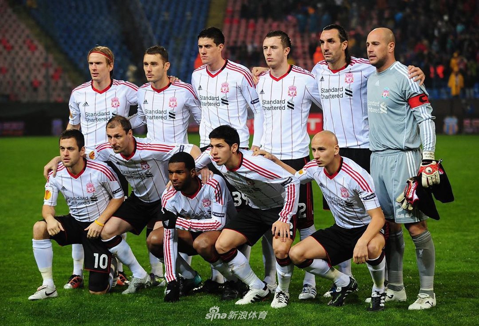 利物浦2010年阵容