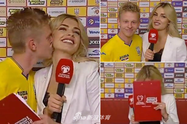 曼城妖星强吻却抱得美人归 我酸了你们呢？