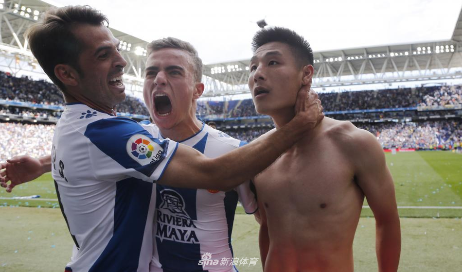 武磊帮助西班牙人重返欧战