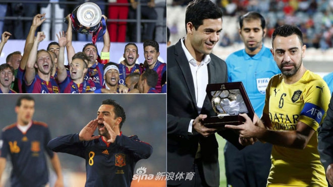 哈维职业生涯10大经典瞬间