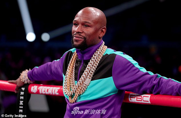 第一名：梅威瑟，6.67亿