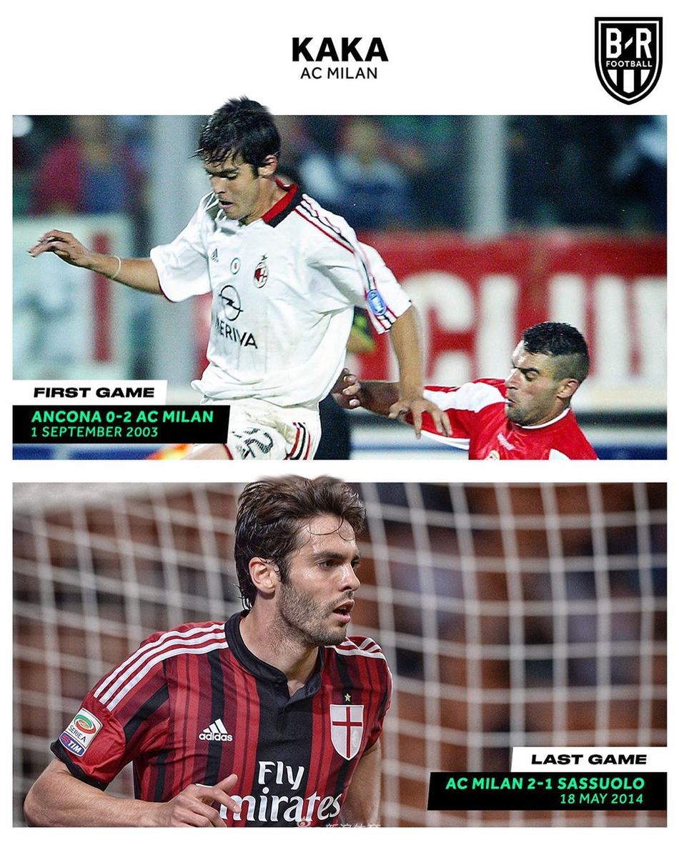 卡卡（米兰2003-2014）