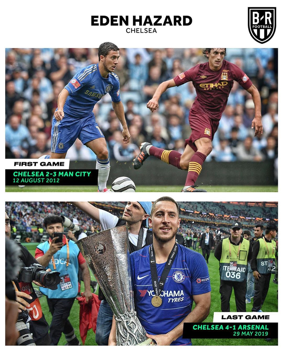 阿扎尔（切尔西2012-2019）