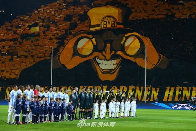 炫酷！哪家tifo最震撼？