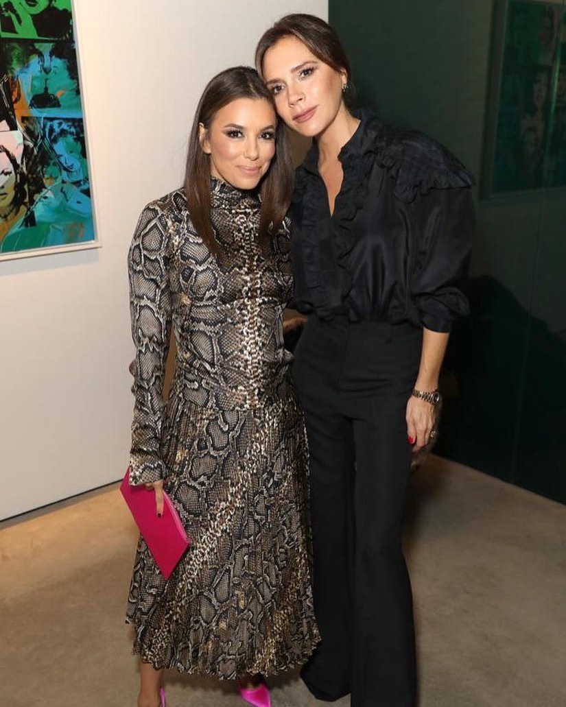 小贝娇妻也爱健身！秀出好身材