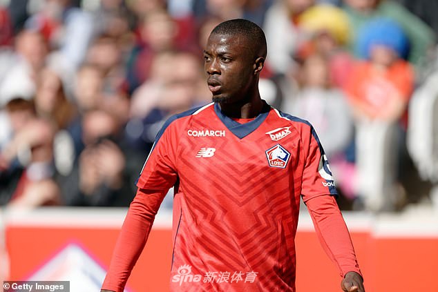 尼古拉斯-佩佩（里尔）