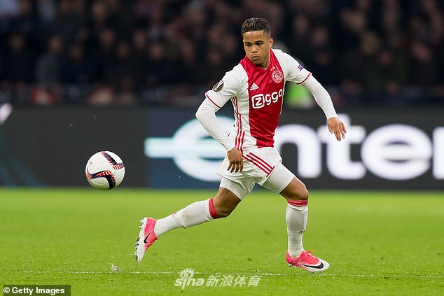 边前卫小克鲁伊维特,1580万