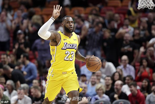 第3名：詹姆斯，5.18亿