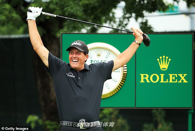 第7名：米克尔森，3.66亿