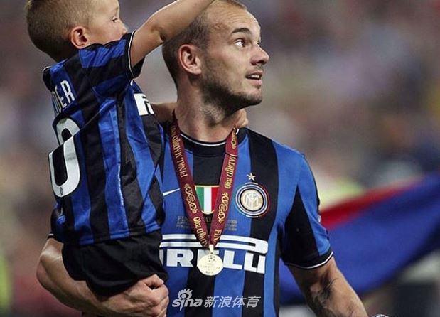 带领国米成就三冠王