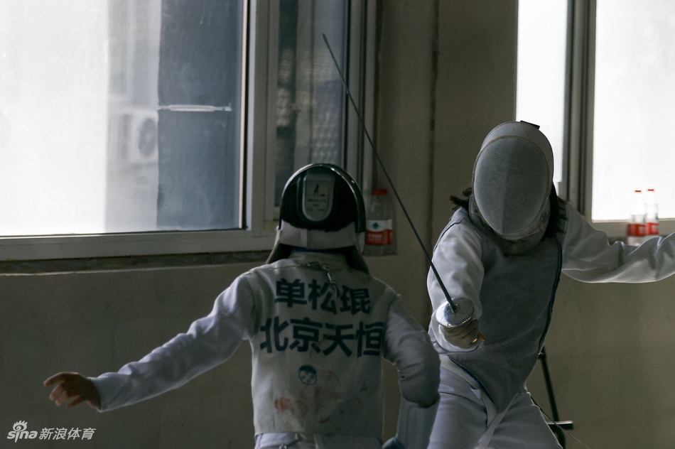 美女教练 邀你论剑