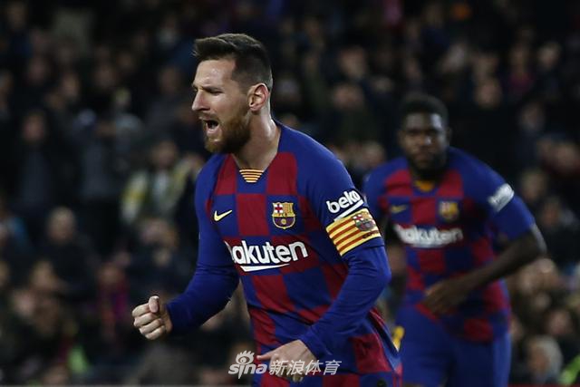 1-梅西（299分）