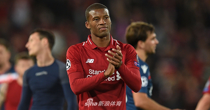 中场：维纳尔杜姆（利物浦）