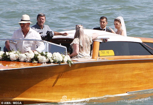 阿森纳名将大婚！这娇妻美似仙女