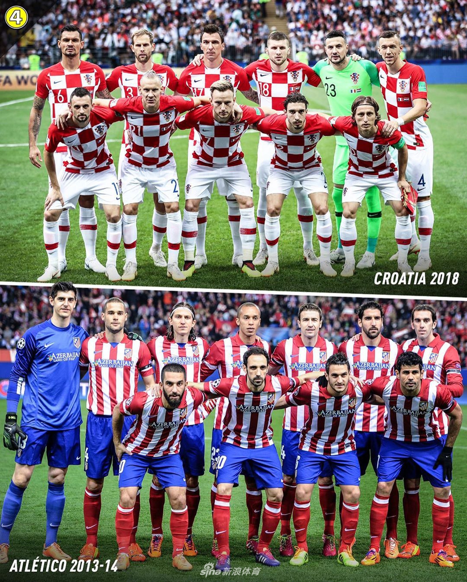 过去10年足坛14大黑马