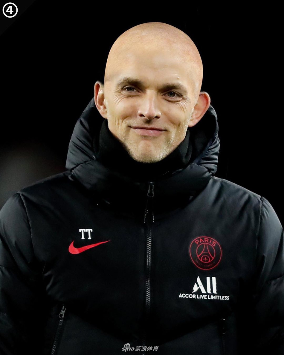 当足坛教练们都换成光头