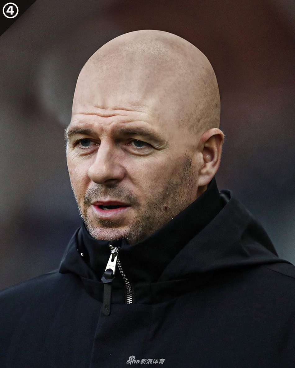 当足坛教练们都换成光头