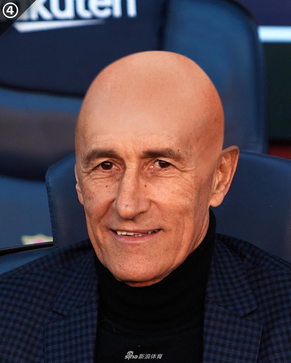 当足坛教练们都换成光头