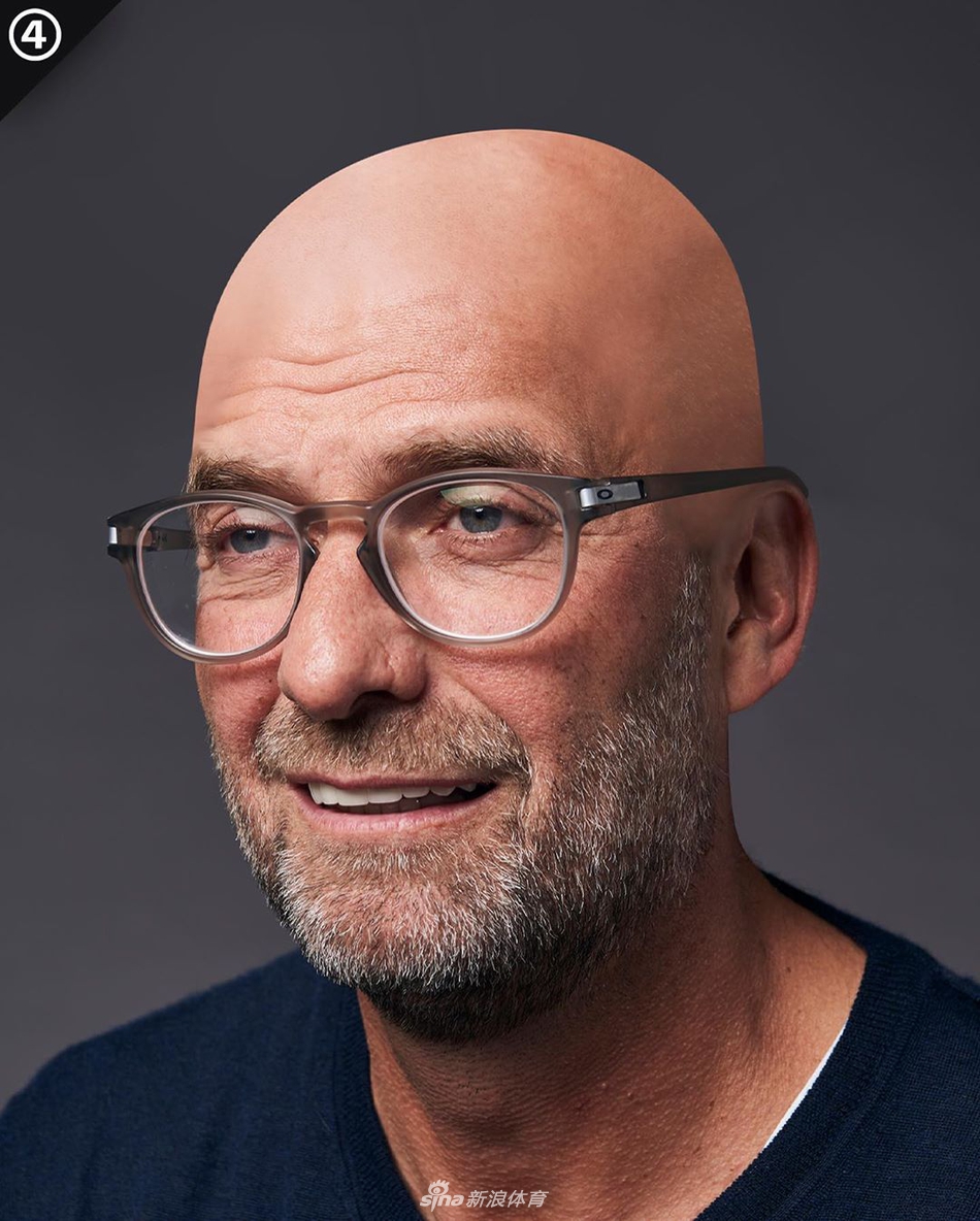 当足坛教练们都换成光头