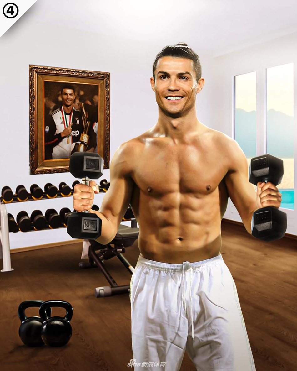 笑喷！宅在家的球星都在干什么