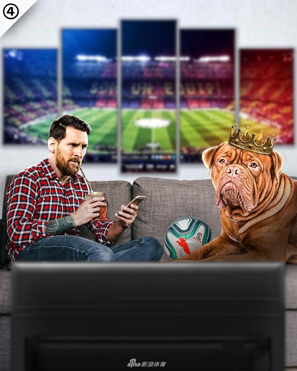 笑喷！宅在家的球星都在干什么