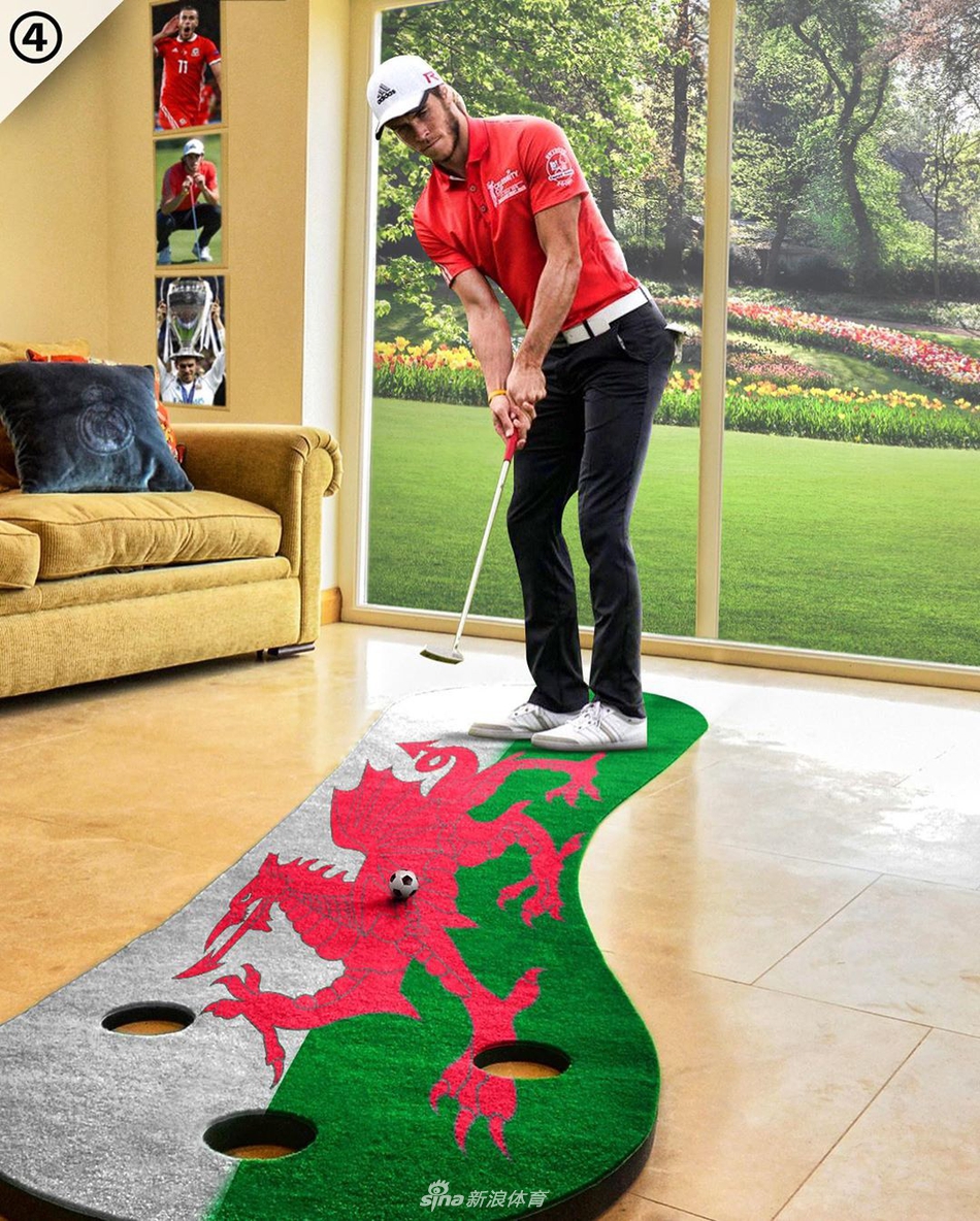 笑喷！宅在家的球星都在干什么