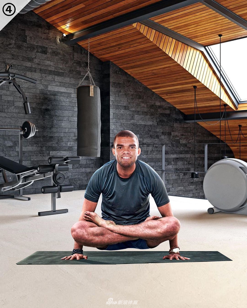 笑喷！宅在家的球星都在干什么