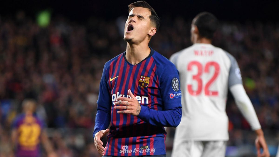 8.库蒂尼奥（巴萨）：50万英镑