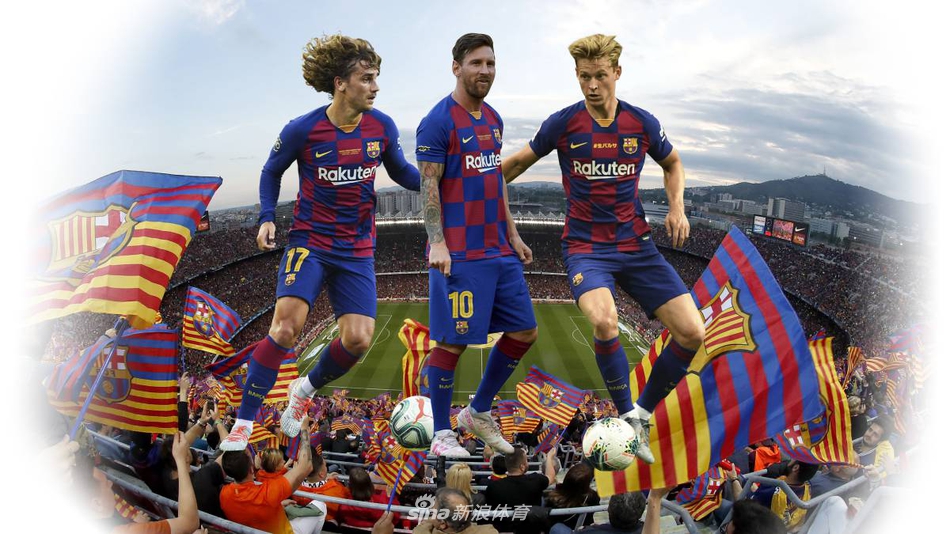 9亿豪阵！巴萨这套首发真是贵