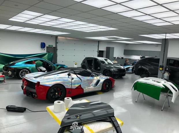 改装狂魔奥巴梅扬！红色法拉利也遭殃了