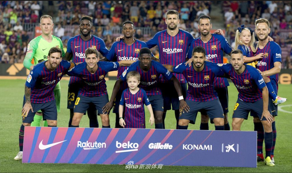 巴萨成功卫冕西甲冠军