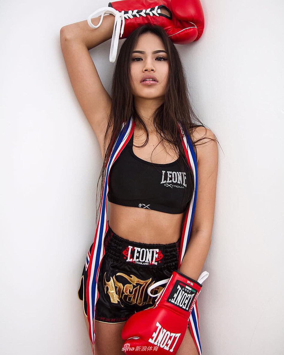 惹不起！妖星女友竟是泰拳冠军 这身材真是火辣